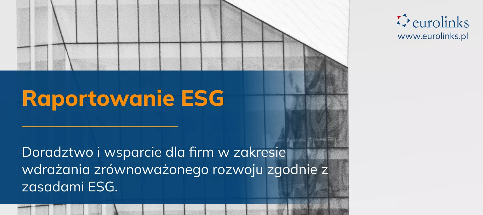 Raportowanie ESG - Doradztwo